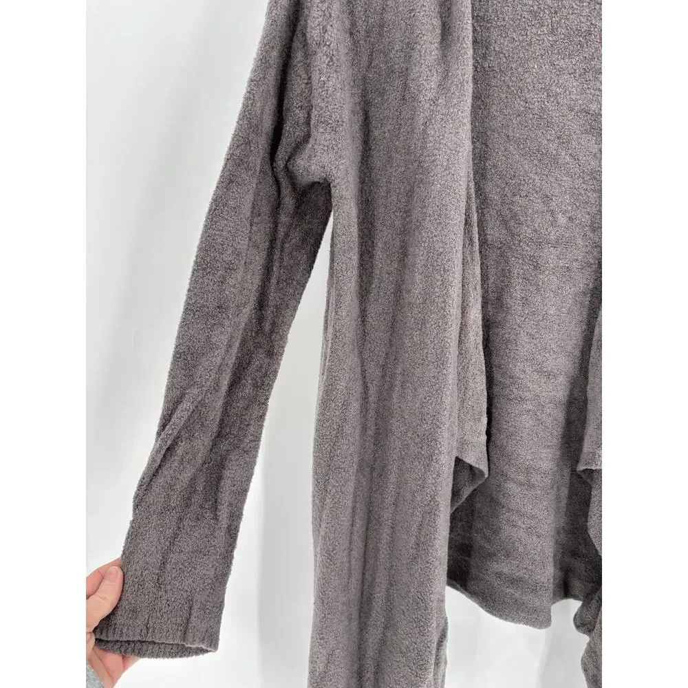Barefoot Dreams Cardigan Sweater Womens Large/XL Cozychic Lite Calypso Wrap